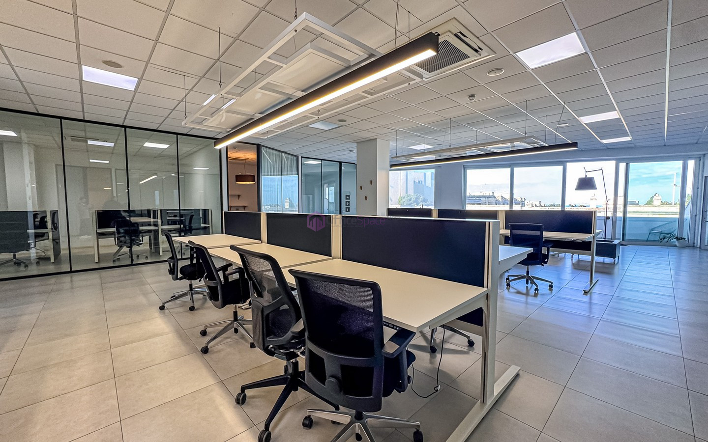 Office in Commercial Centre in Open Plan