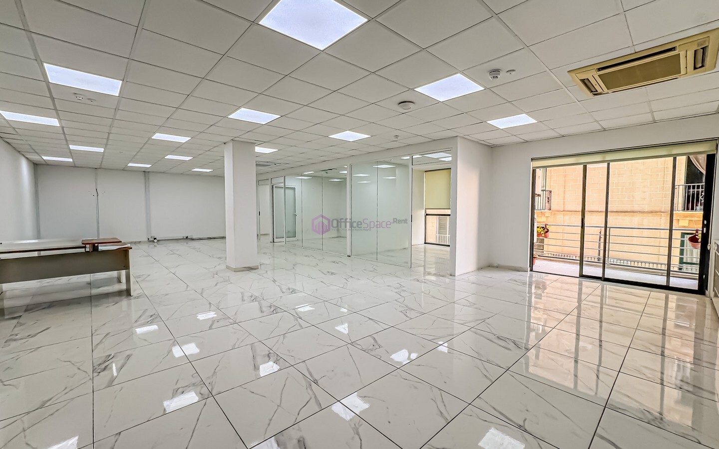 186sqm Open Plan Office For Rent in Sliema