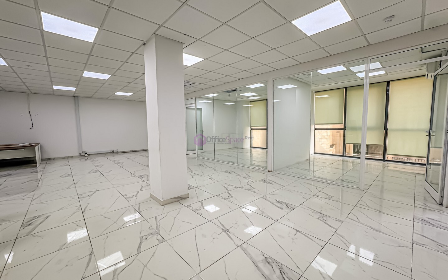 186sqm Open Plan Office For Rent in Sliema