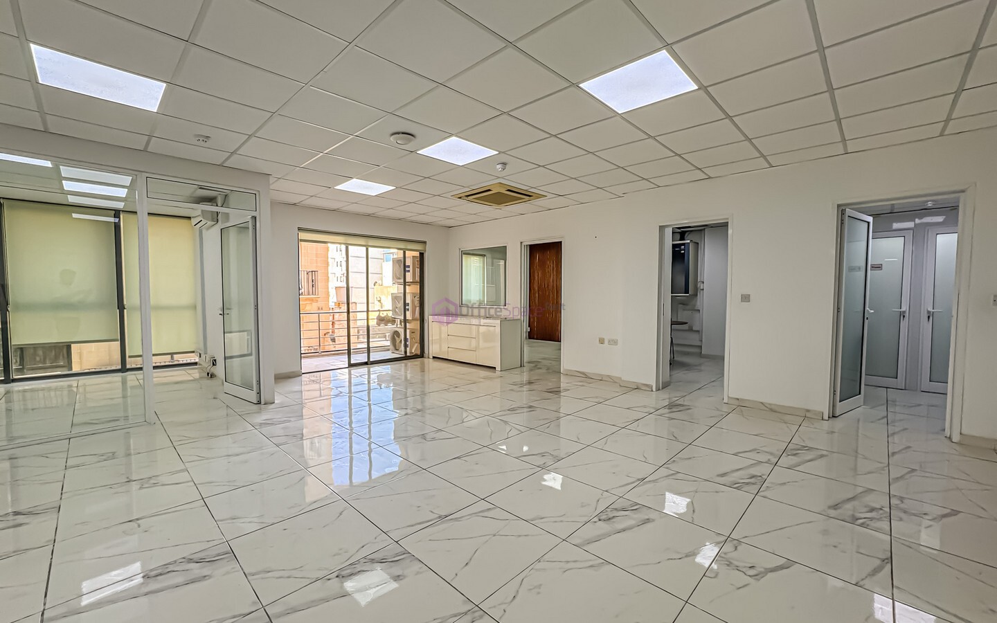 186sqm Open Plan Office For Rent in Sliema