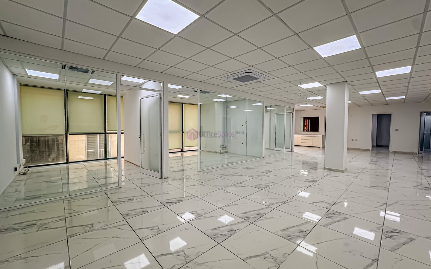 186sqm Open Plan Office For Rent in Sliema