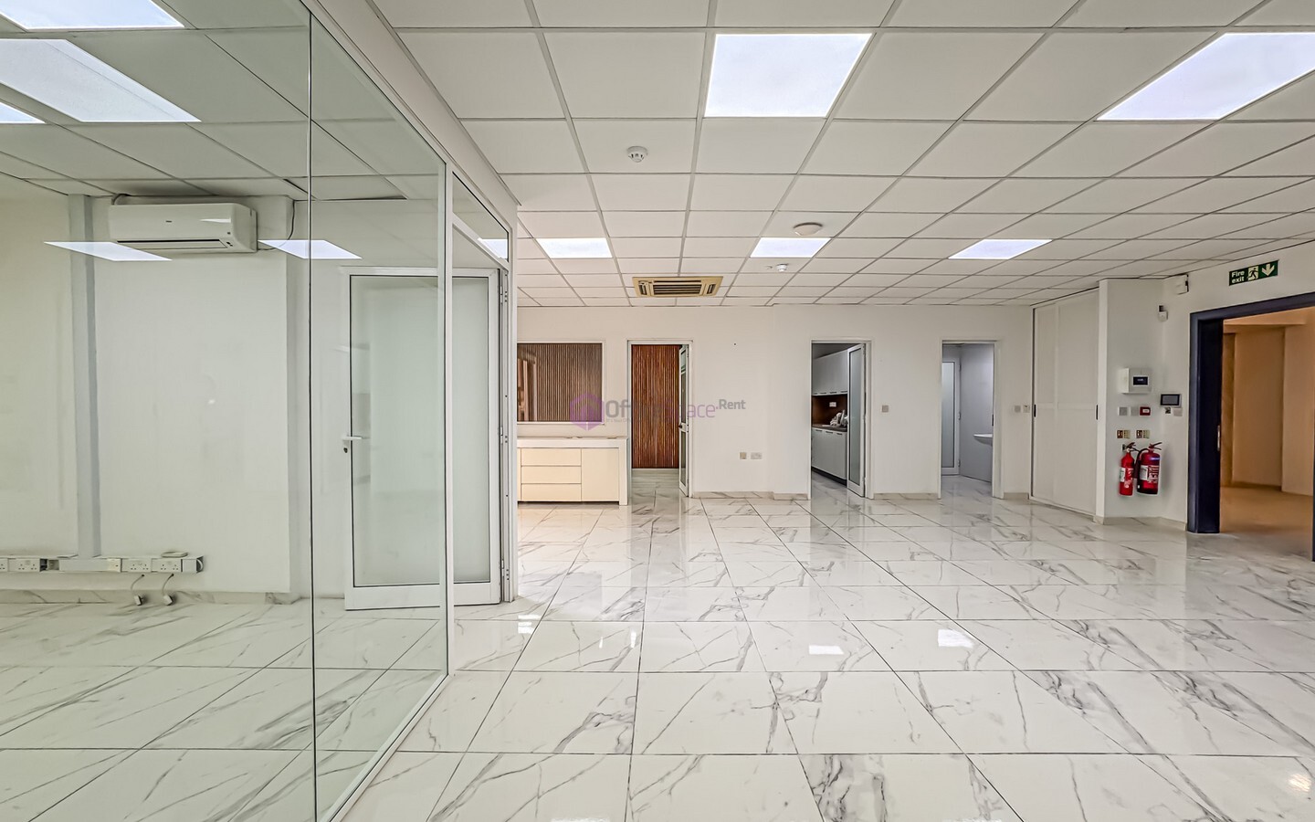186sqm Open Plan Office For Rent in Sliema