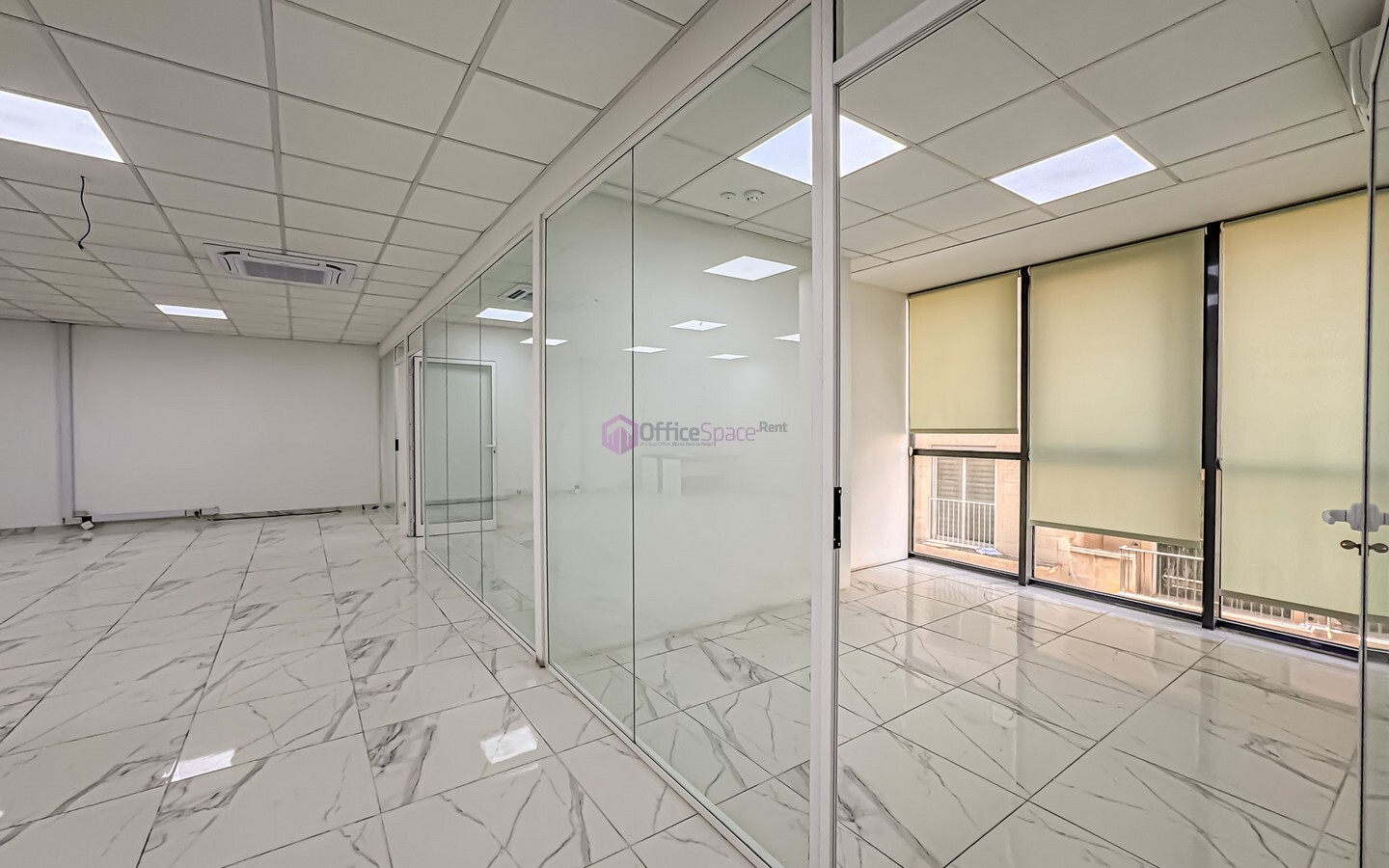 186sqm Open Plan Office For Rent in Sliema