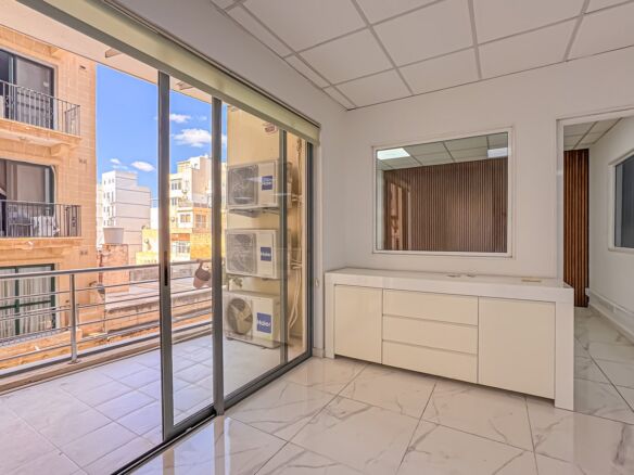 186sqm Open Plan Office For Rent in Sliema
