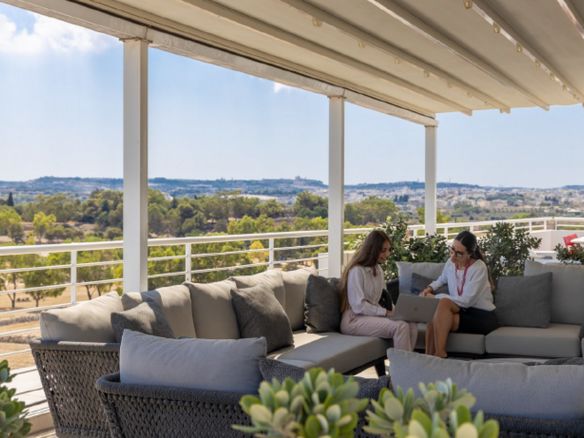 Two Workstations Serviced Office Malta