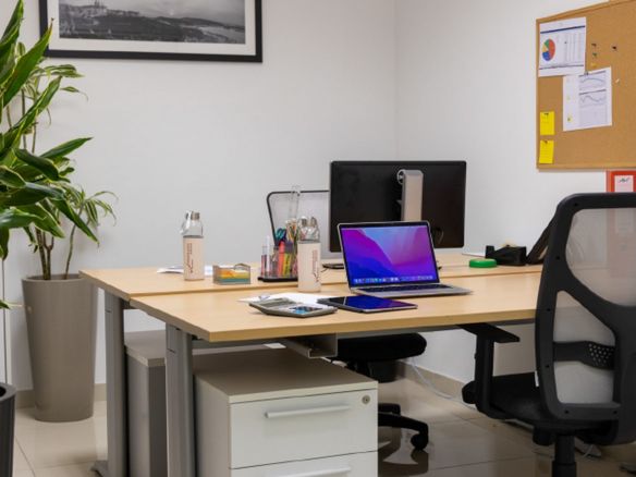 Two Workstations Serviced Office Malta