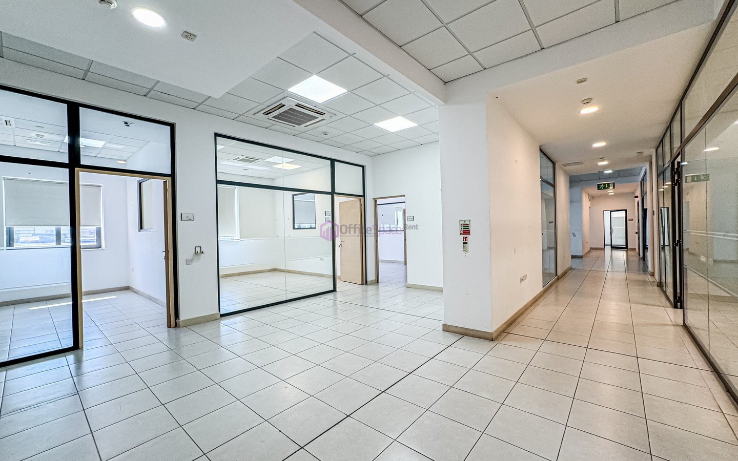 Office Space on One Floor in Office Block Malta