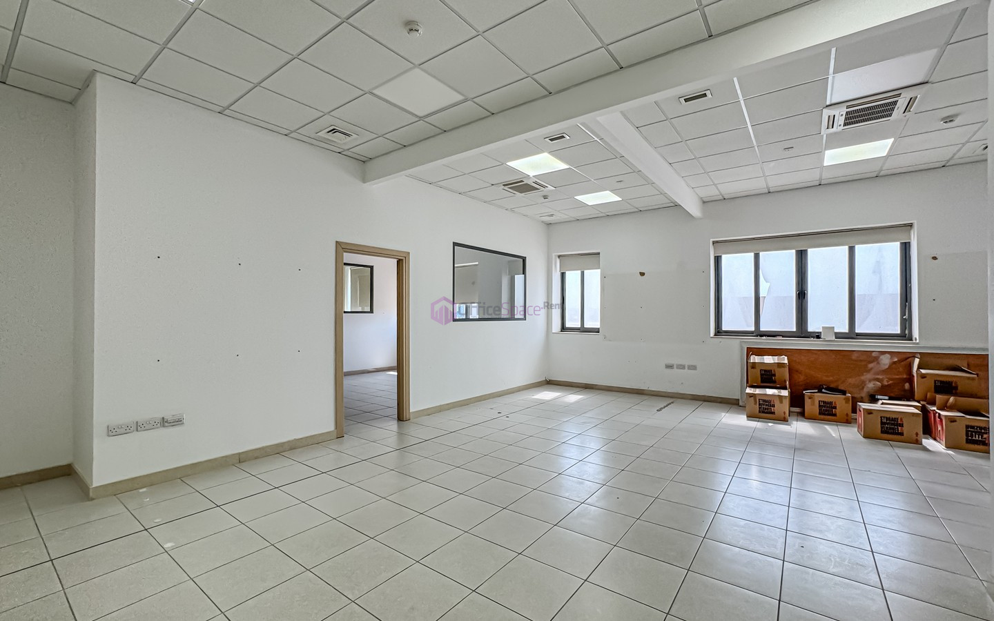 Office Space on One Floor in Office Block Malta