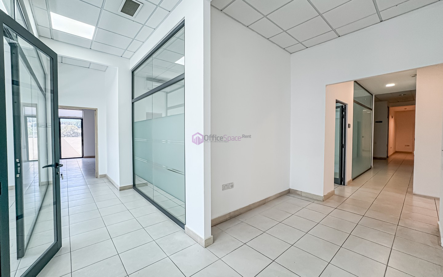 Office Space on One Floor in Office Block Malta