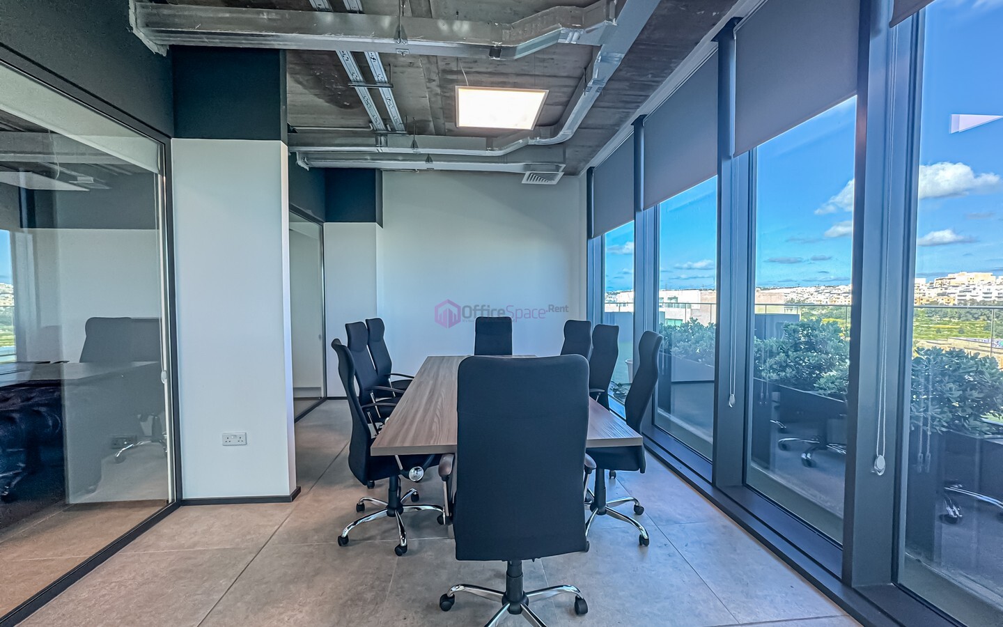 Business Center Penthouse Office Malta