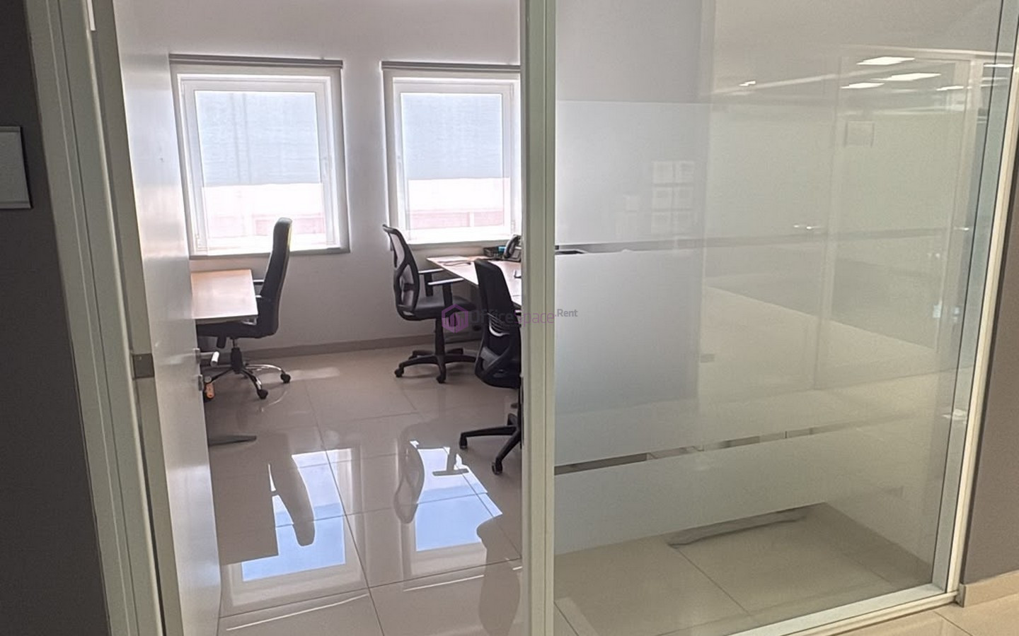 Two Workstations Serviced Office Malta
