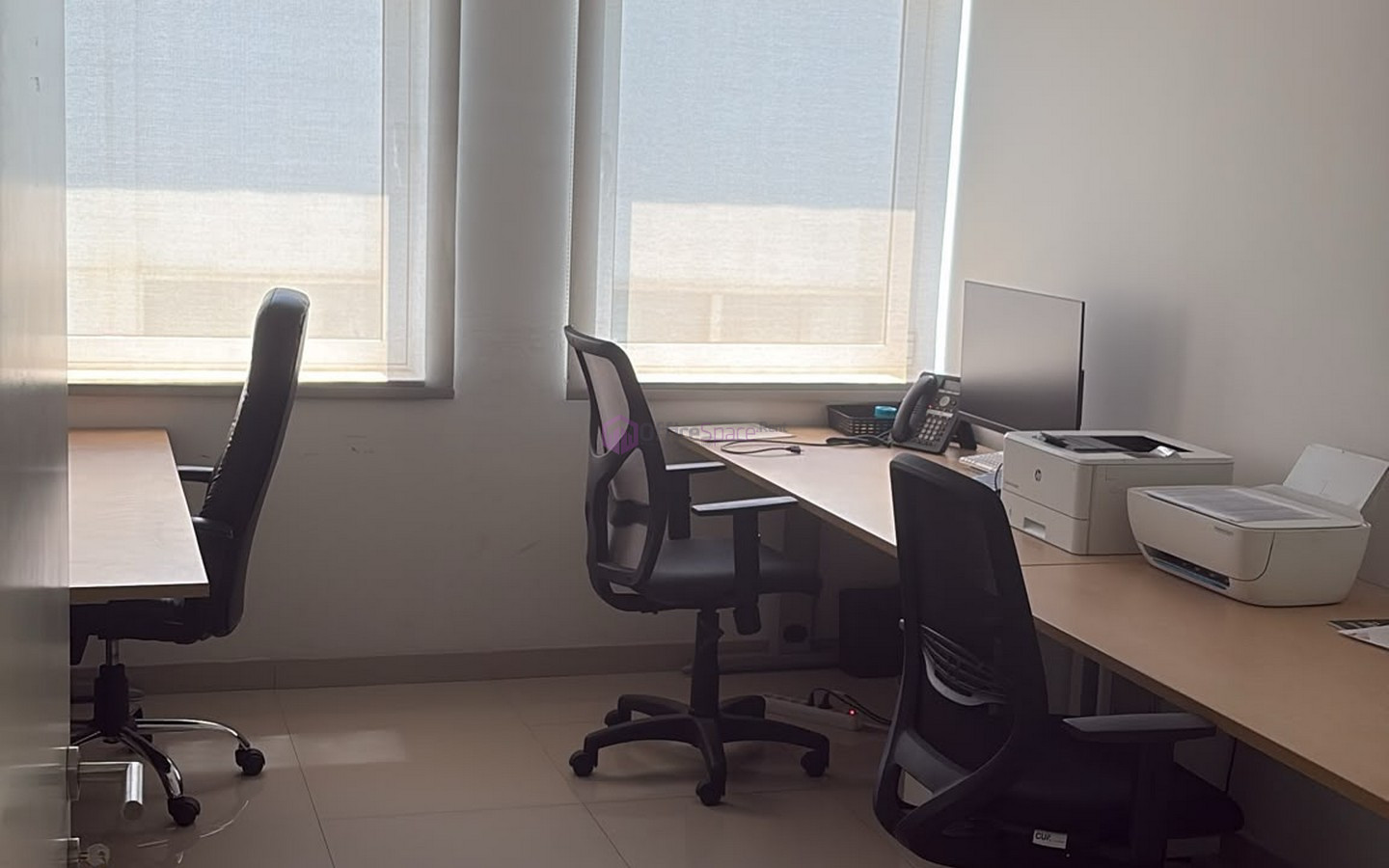 Two Workstations Serviced Office Malta