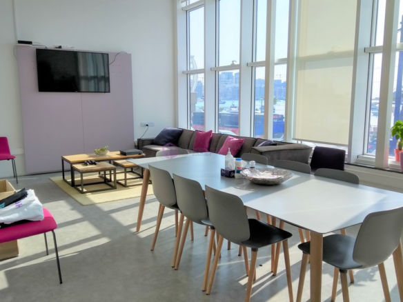 The Strand Seafront Offices Malta