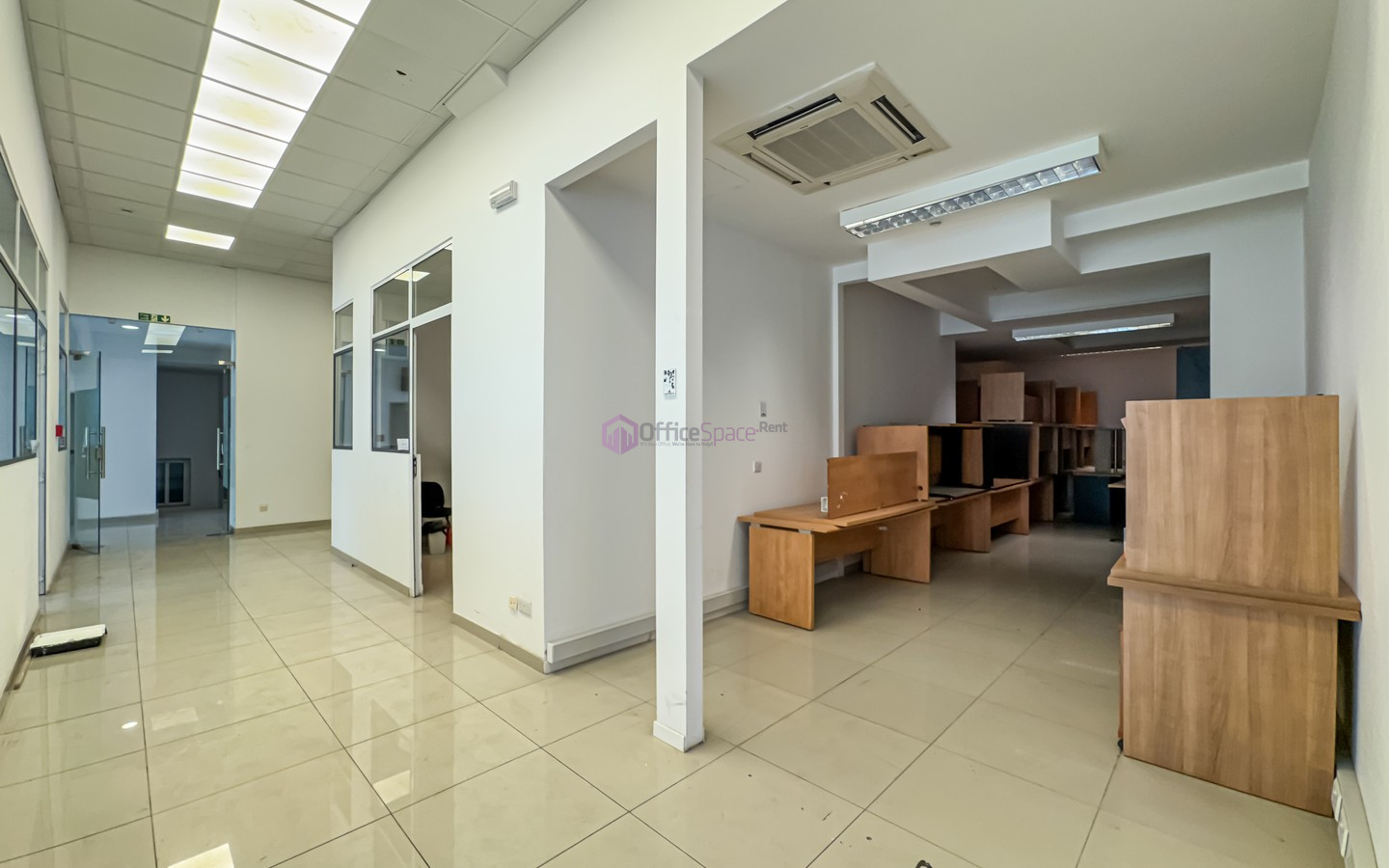Showroom with Offices in Mriehel