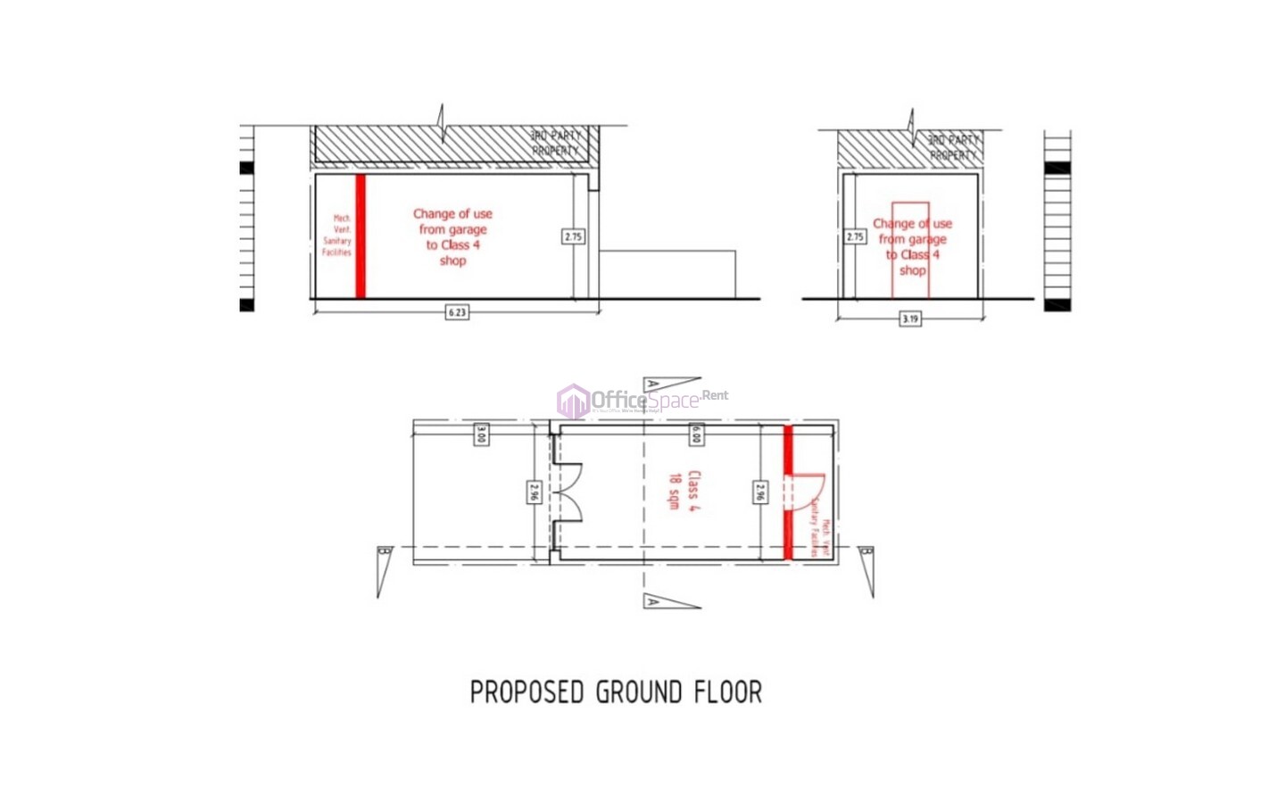 Small Office To Let Iklin