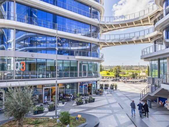 The Quad Business Towers Office Space Malta