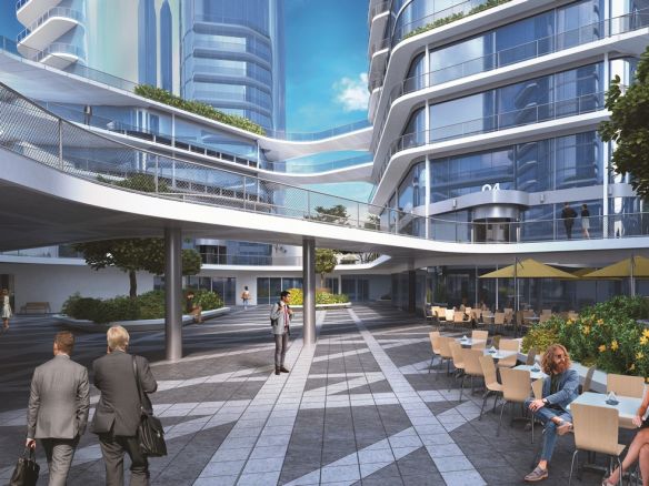 The Quad Business Towers Office Space Malta