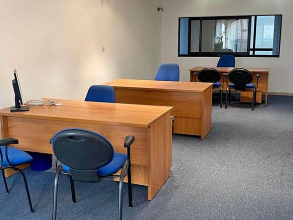 Fully Equipped and Furnished Office