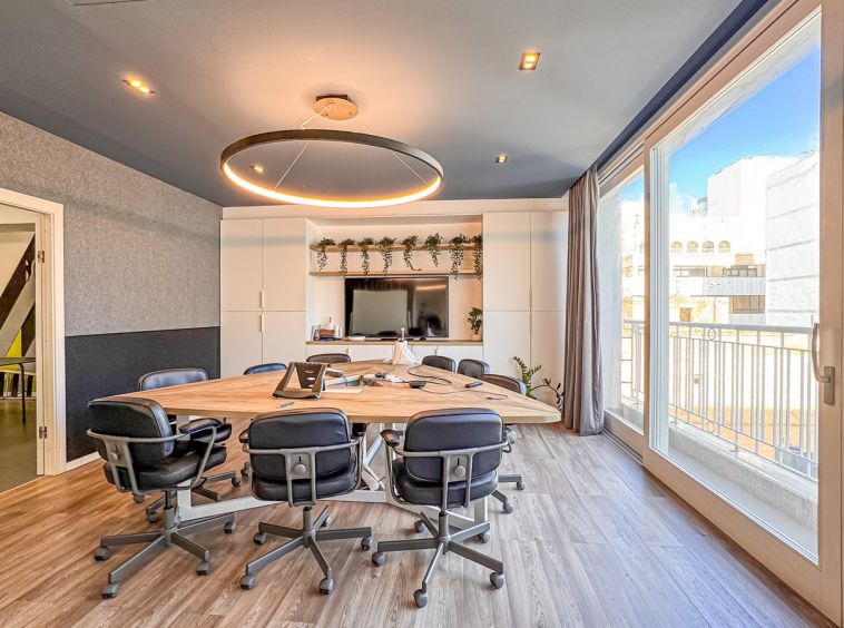 Open Plan Sliema Office Space