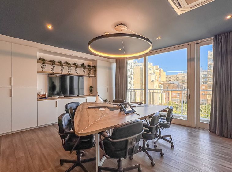 Open Plan Sliema Office Space