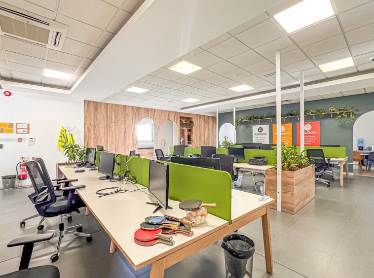 Open Plan Sliema Office Space
