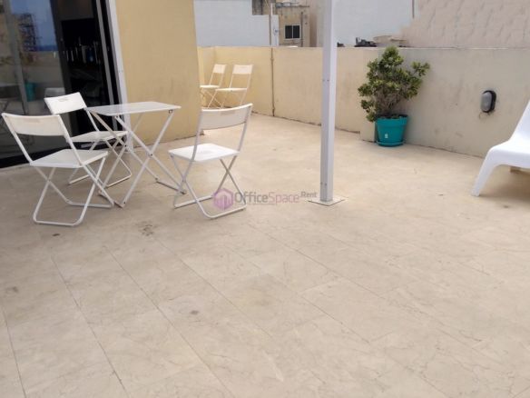 Rent Sliema Penthouse Offices