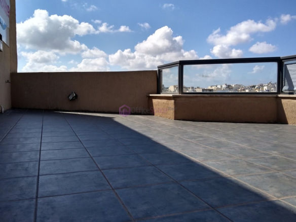 250Sqm Penthouse Office Space in Birkirkara