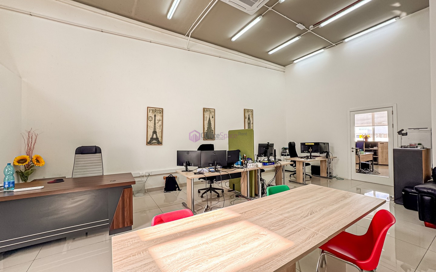 Open Plan Mriehel Offices