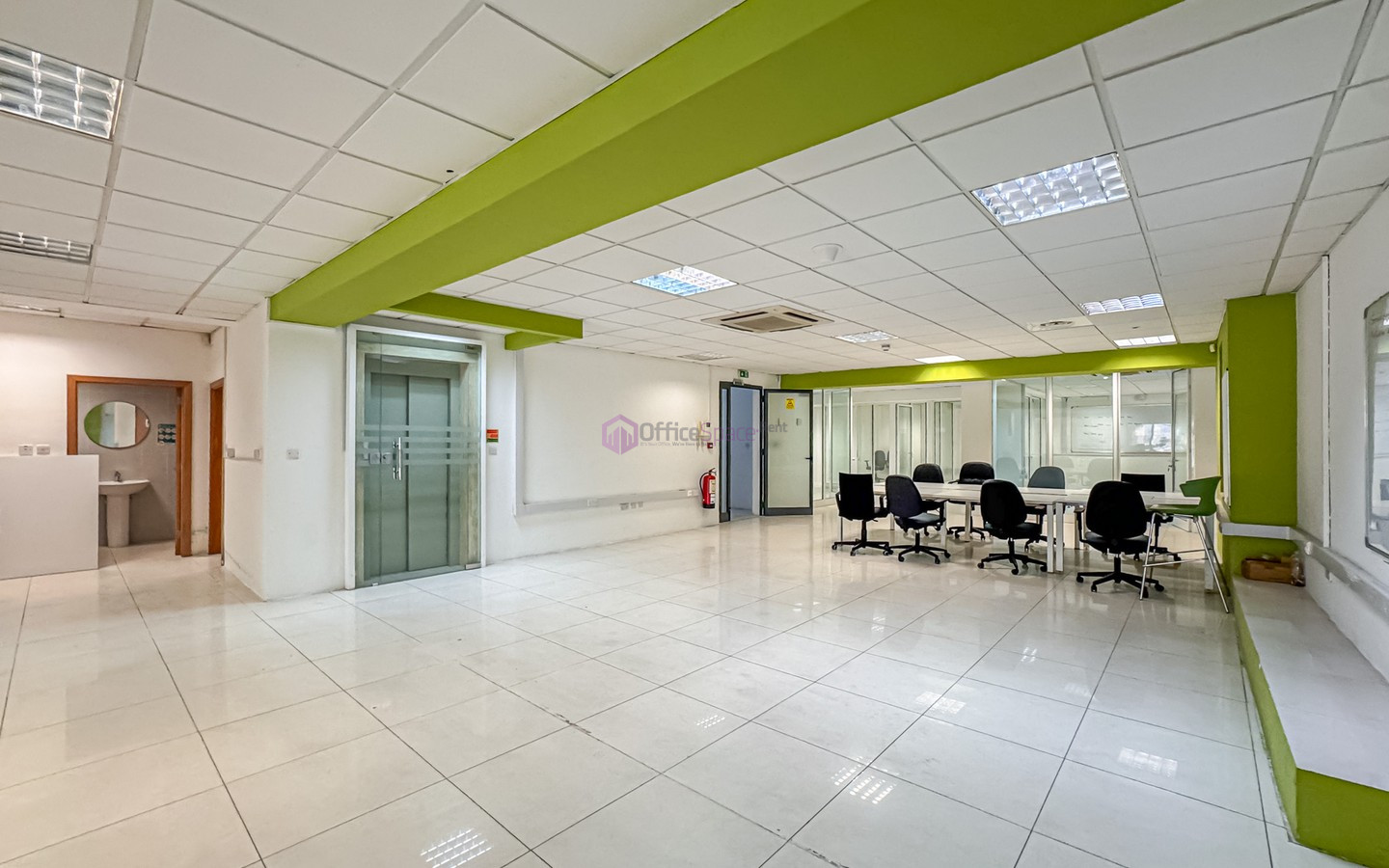 St Julians Open Plan Office