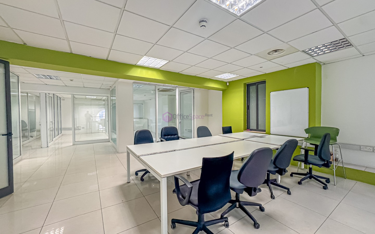 St Julians Open Plan Office