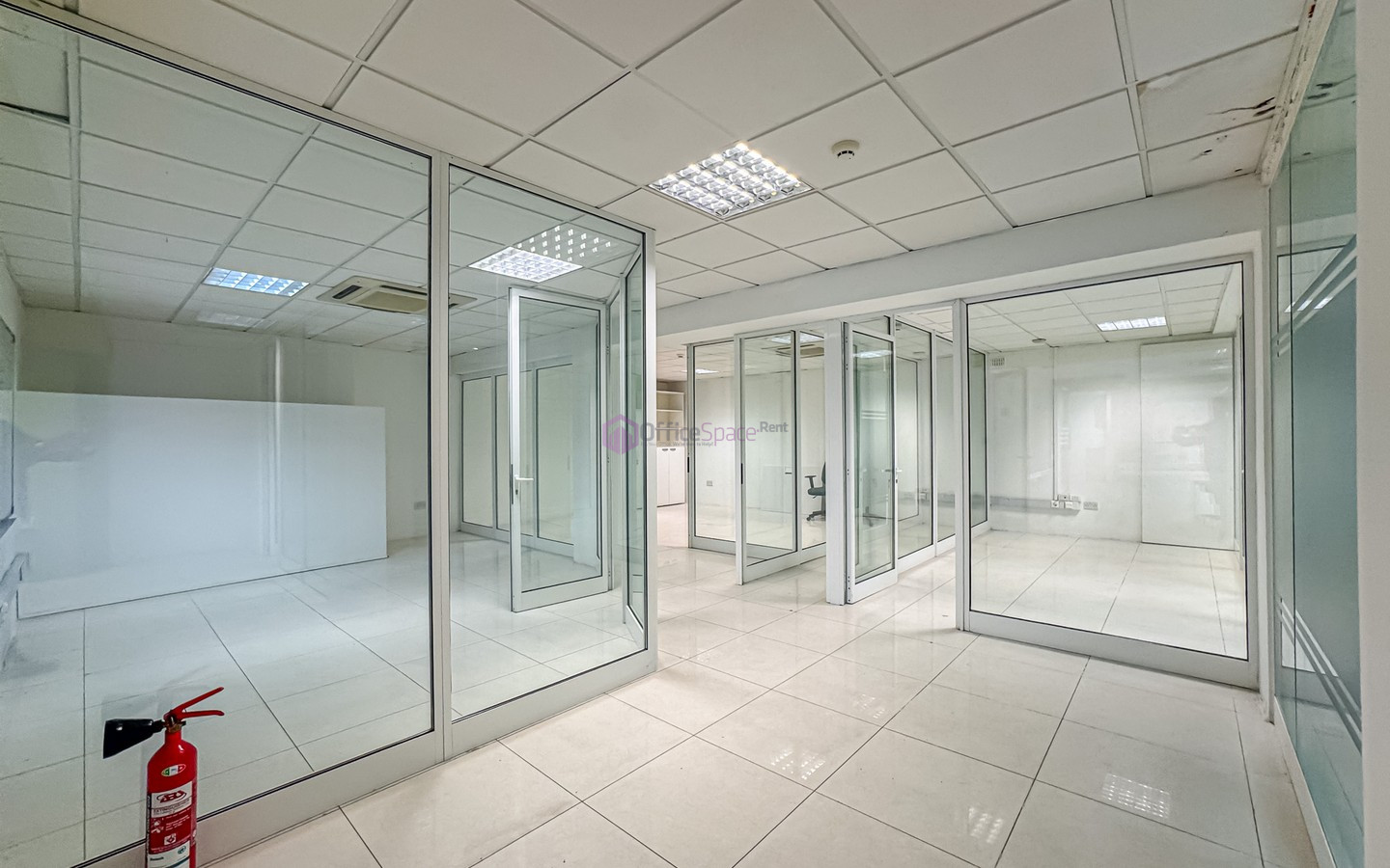 St Julians Open Plan Office