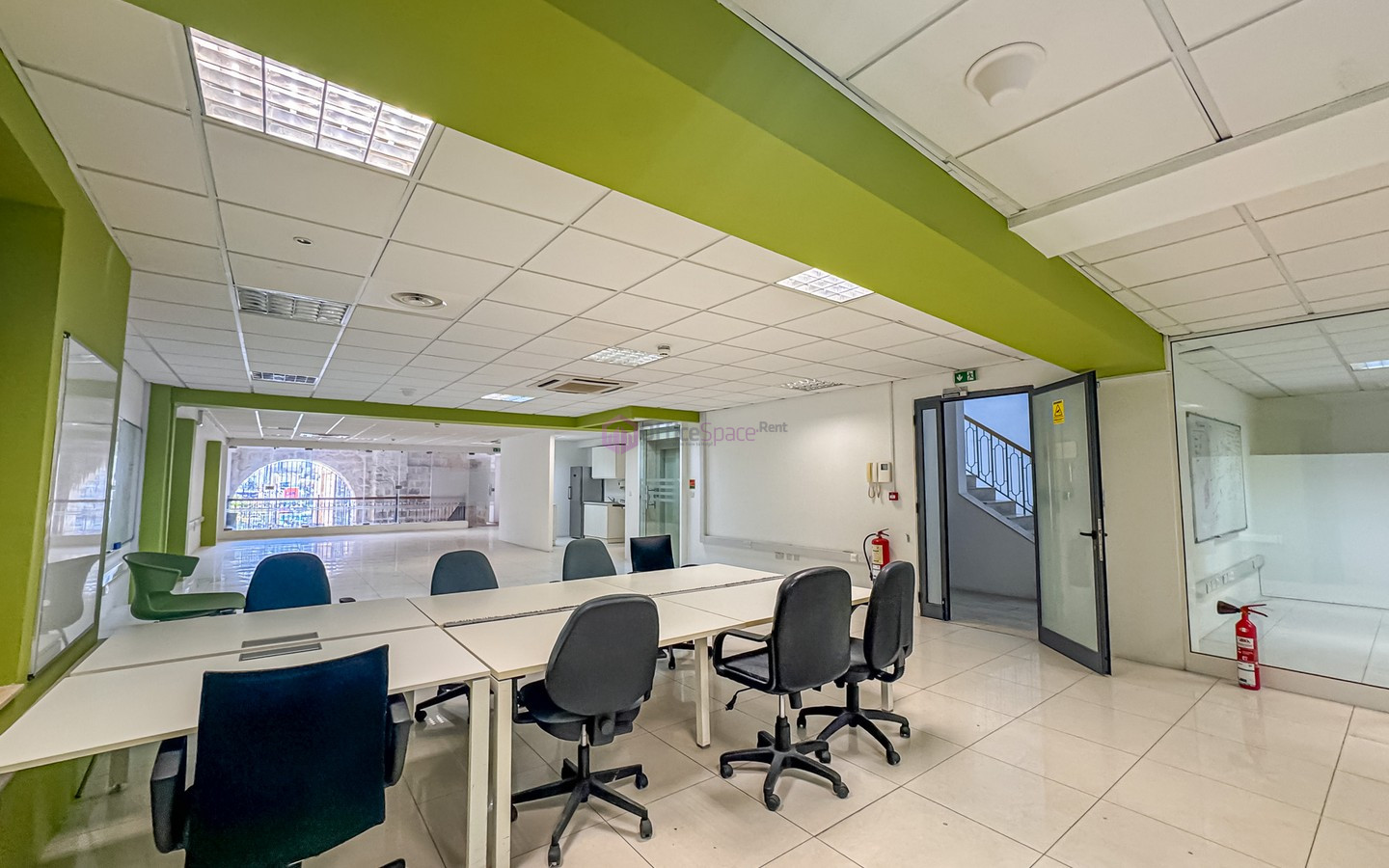 St Julians Open Plan Office