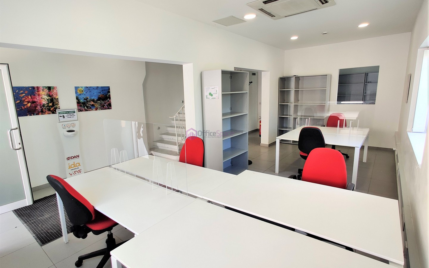 Luxury Villa Office in Ta' Xbiex