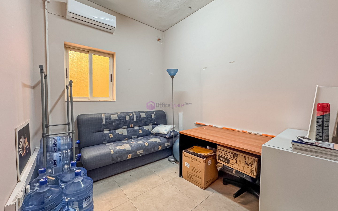 Office with Parking and Stores