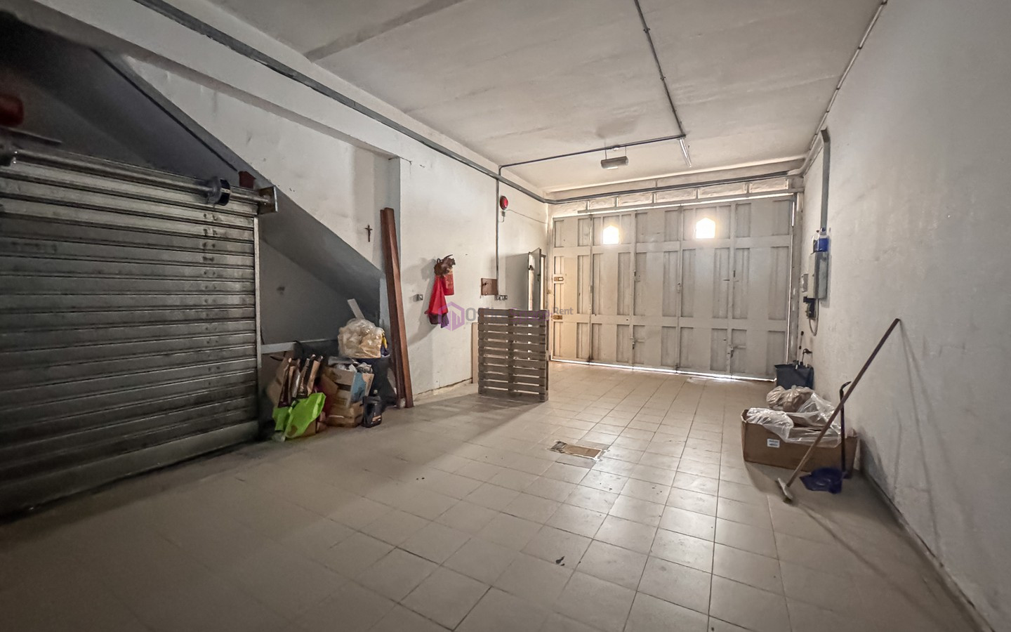 Office with Parking and Stores