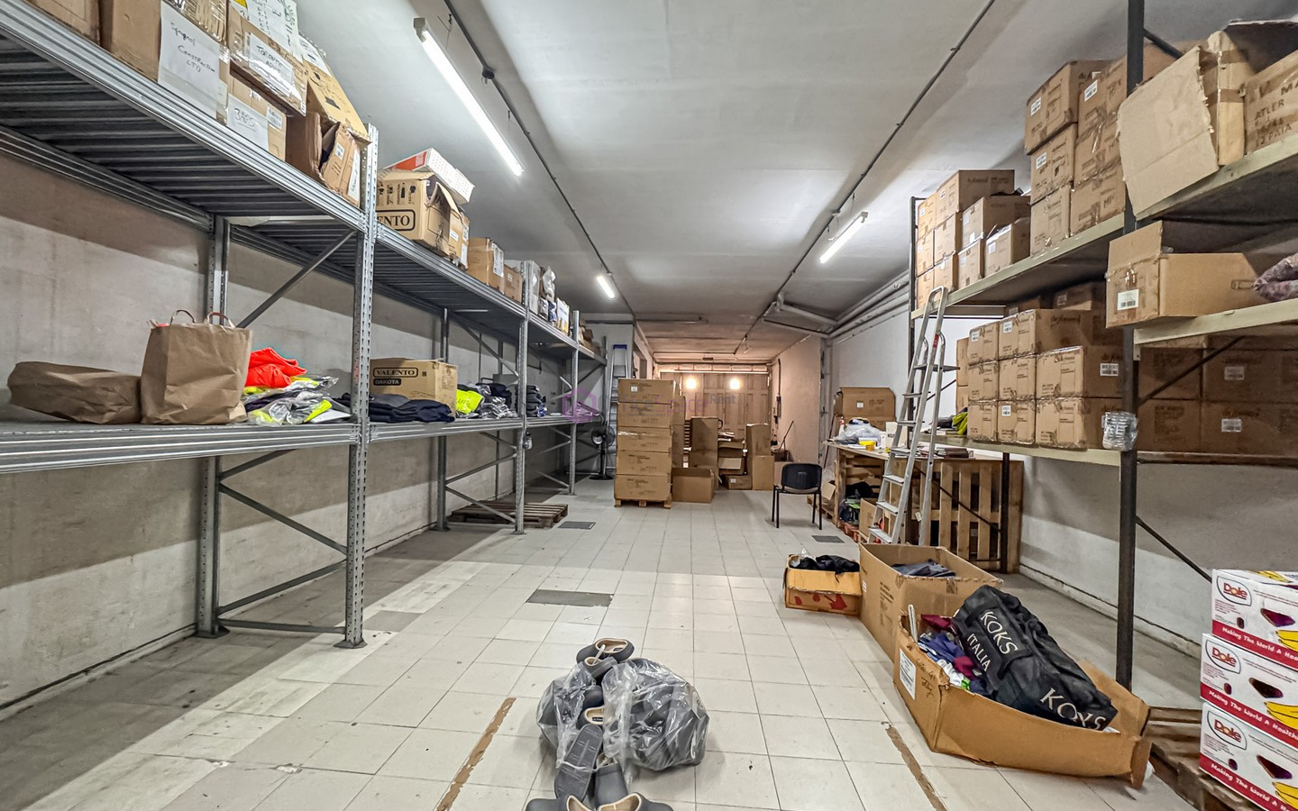 Office with Parking and Stores