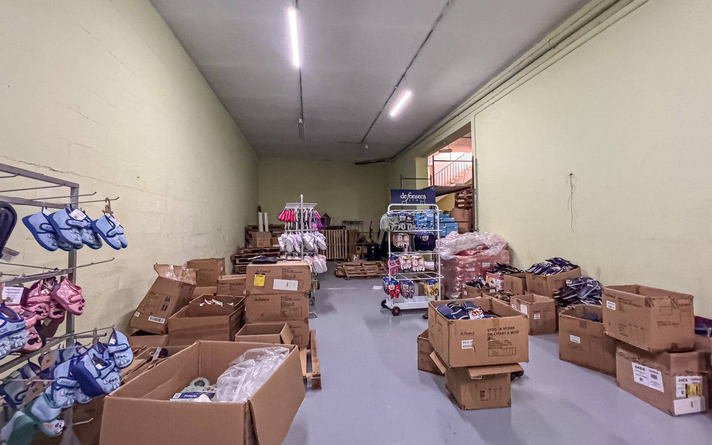 Office with Parking and Stores