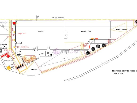 Ground Level Commercial Hal Lija