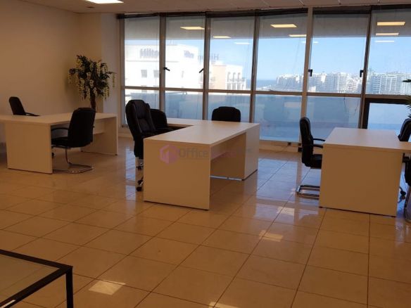 St Julians Portomaso Office Space