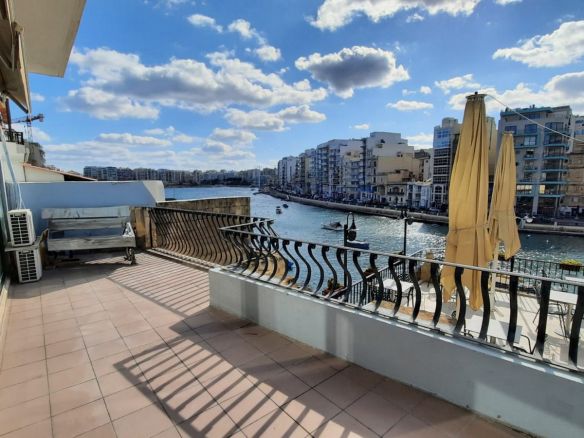 Seafront St Julians Office To Let