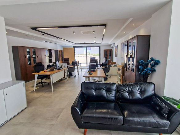 Brand New Corner Office Block