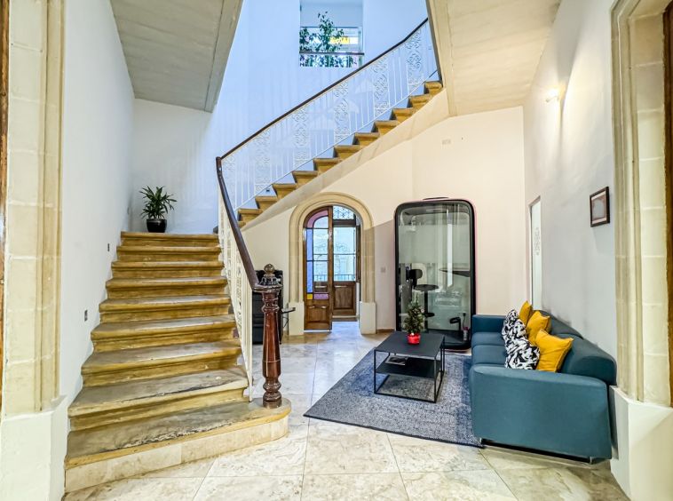 Historical Townhouse Office Sliema