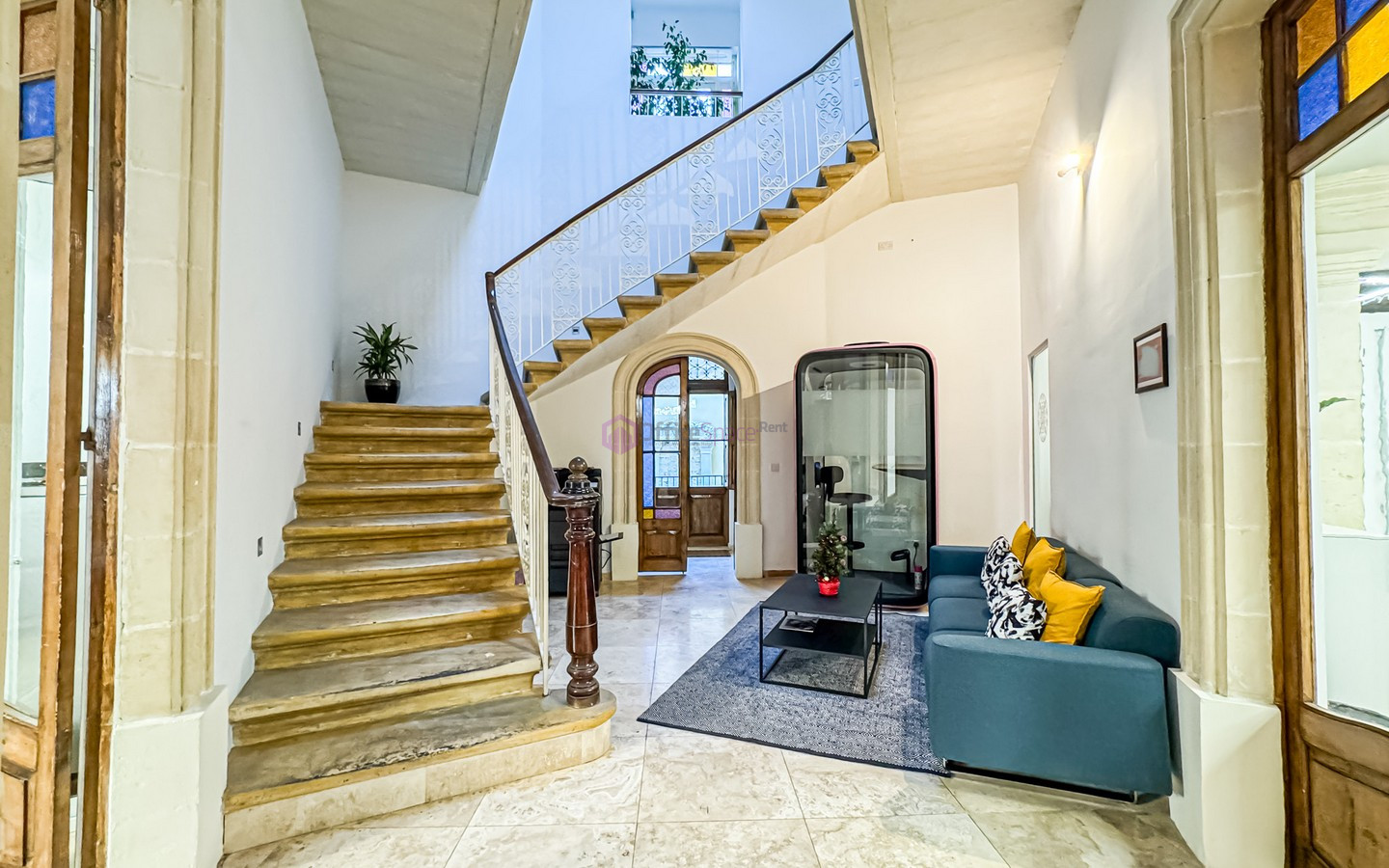 Historical Townhouse Office Sliema