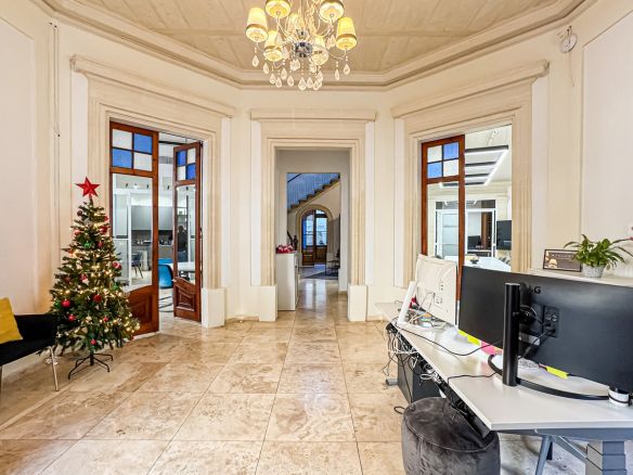 Historical Townhouse Office Sliema