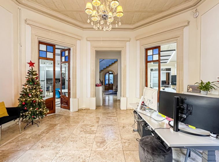 Historical Townhouse Office Sliema