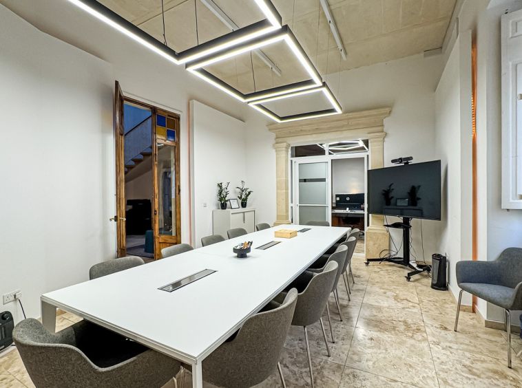 Historical Townhouse Office Sliema