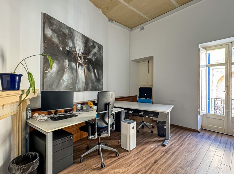 Historical Townhouse Office Sliema