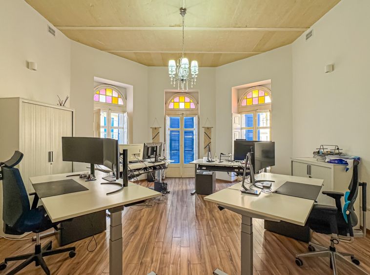Historical Townhouse Office Sliema