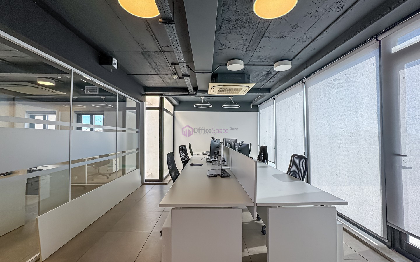 Penthouse Office To Let