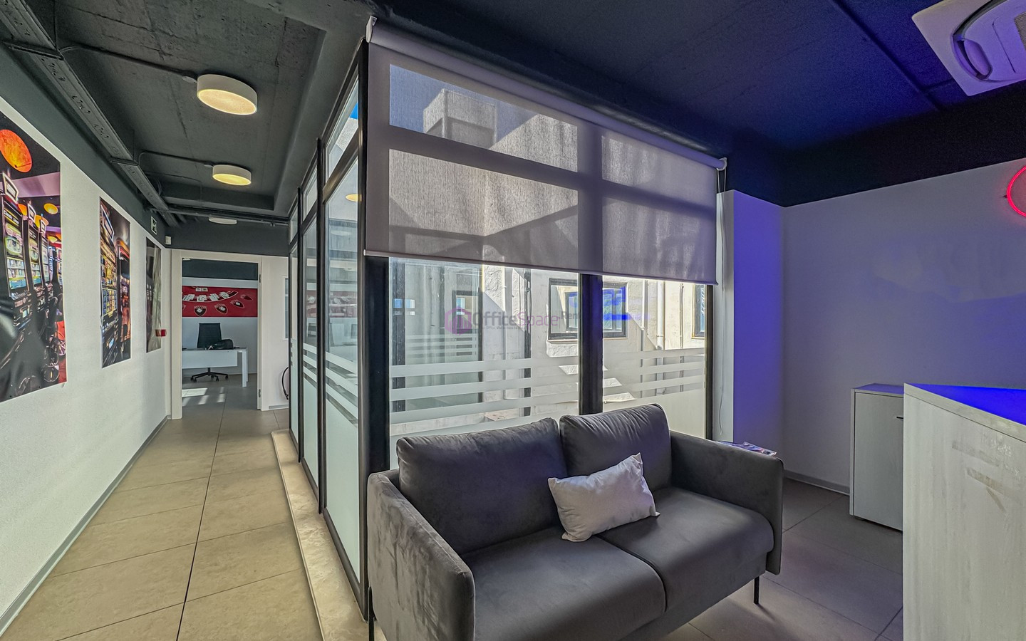Penthouse Office To Let